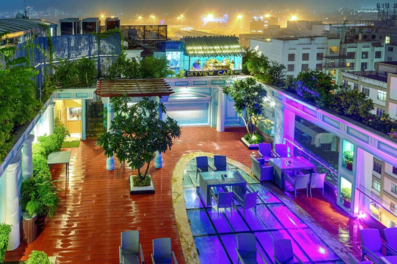 De Sovrani Otel Kalküta Dış mekan fotoğraf